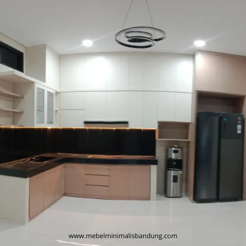 Hasil pengerjaan kitchen set dan mebel minimalis Bandung oleh SUNSUN Interior (4)