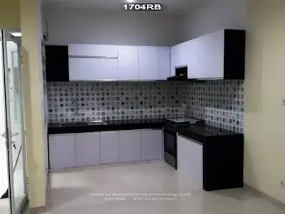 Hasil pengerjaan kitchen set dan mebel minimalis Bandung oleh SUNSUN Interior (2)