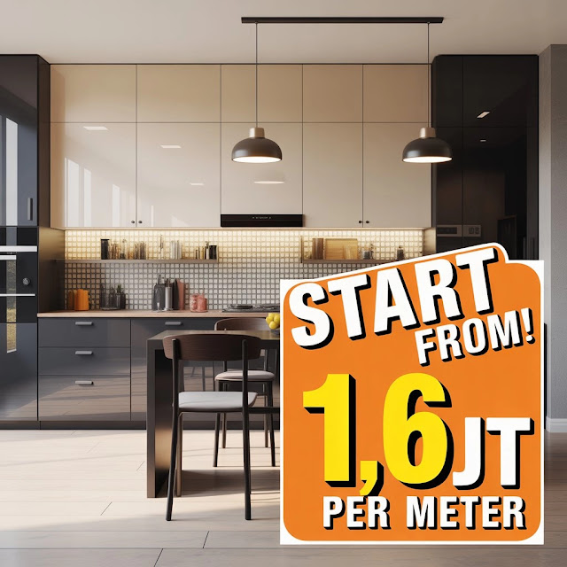 Contoh kitchen set minimalis Bandung karya SUNSUN Interior (2)